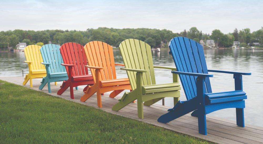 Adirondack chairs from SCHEELS Home & Hardware in Fargo